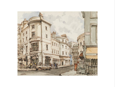 Street Scene (Art print, Extra large, unframed)