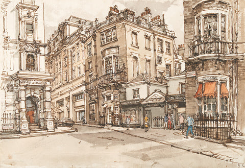 Saville Road and Burlington Gardens