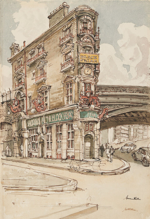 The Black Friar pub