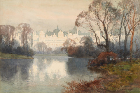 Whitehall from St. James's Park