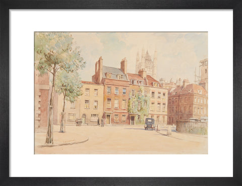 Smith Square (Art print, Small, Black)