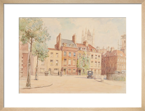 Smith Square (Art print, Medium, Natural)