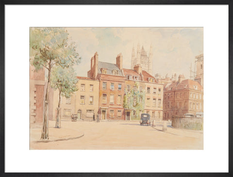 Smith Square (Art print, Large, Black)