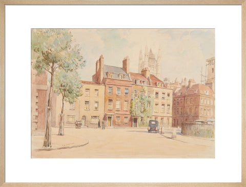 Smith Square (Art print, Large, Natural)