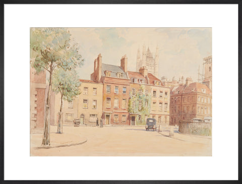 Smith Square (Art print, Extra large, Black)
