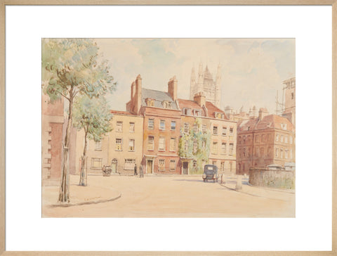 Smith Square (Art print, Extra large, Natural)