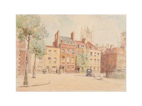 Smith Square (Art print, Extra large, unframed)