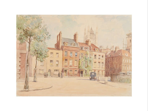 Smith Square (Art print, Medium, unframed)