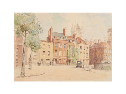 Smith Square (Art print, Large, unframed)