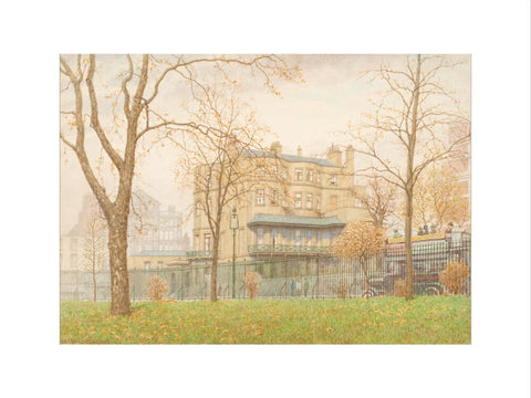 Camelford House, Park Lane (Art print, Extra large, unframed)