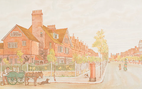 The Avenue, Looking South