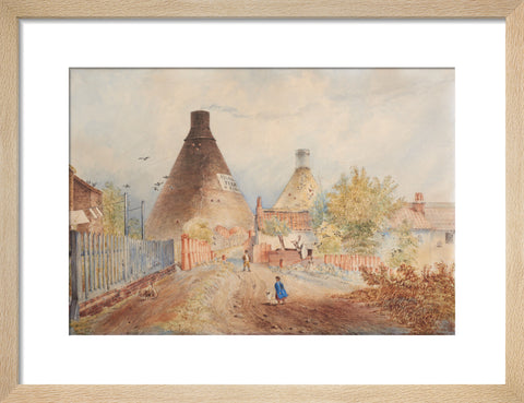The Tile Kilns in Maiden Lane (Art print, Small, Natural)