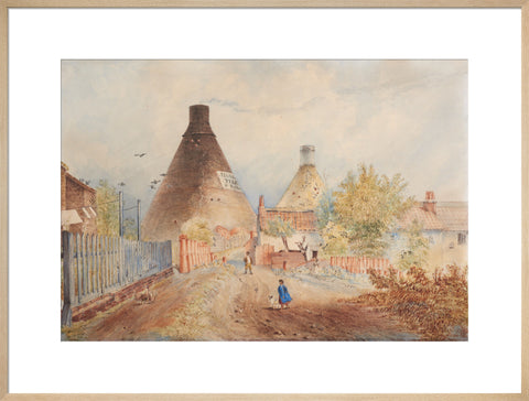 The Tile Kilns in Maiden Lane (Art print, Extra large, Natural)