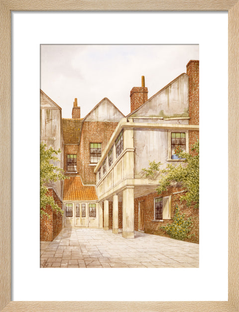 Watt's Charity, around 1890 (Art print, Small, Natural)