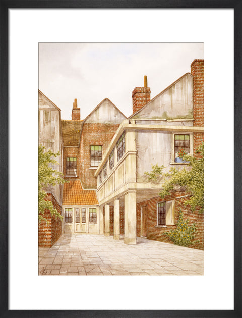 Watt's Charity, around 1890 (Art print, Medium, Black)
