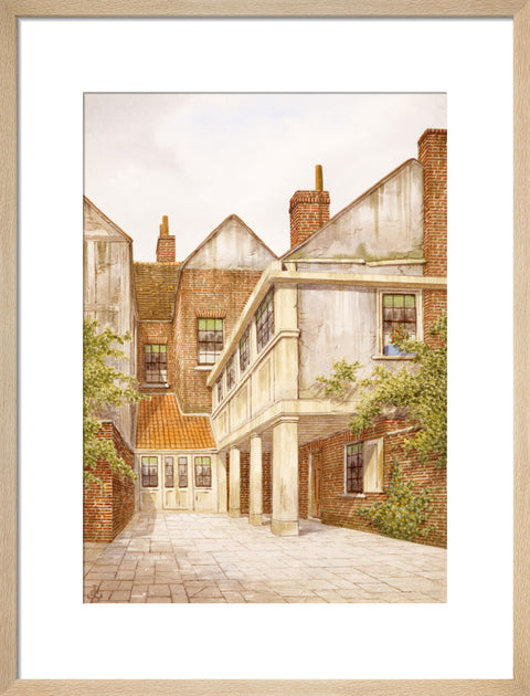 Watt's Charity, around 1890 (Art print, Medium, Natural)