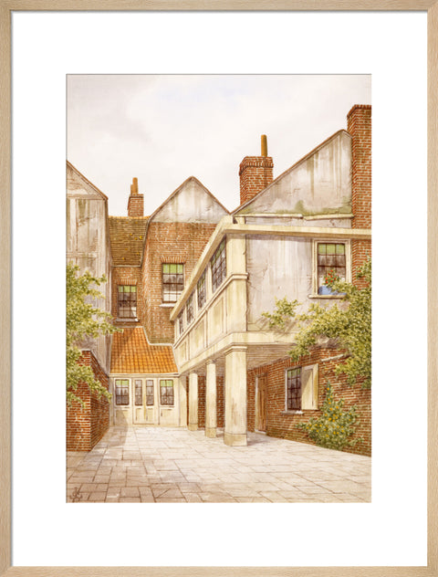 Watt's Charity, around 1890 (Art print, Large, Natural)