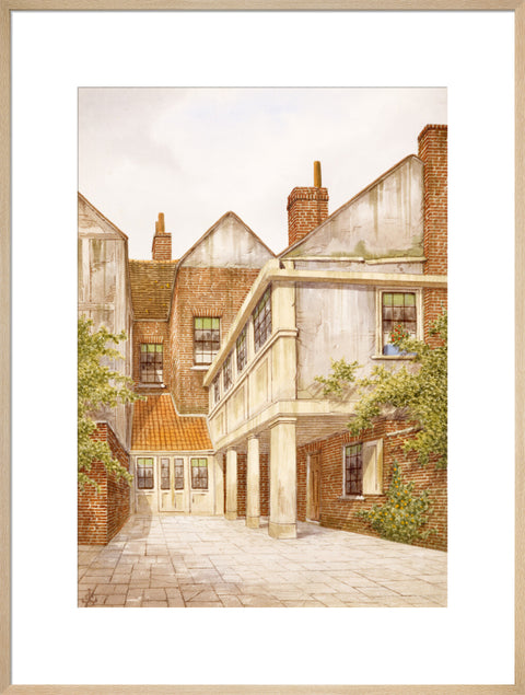 Watt's Charity, around 1890 (Art print, Extra large, Natural)