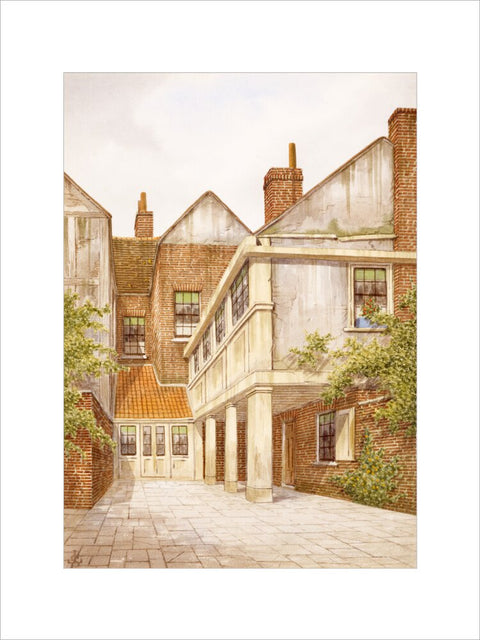 Watt's Charity, around 1890 (Art print, Small, unframed)