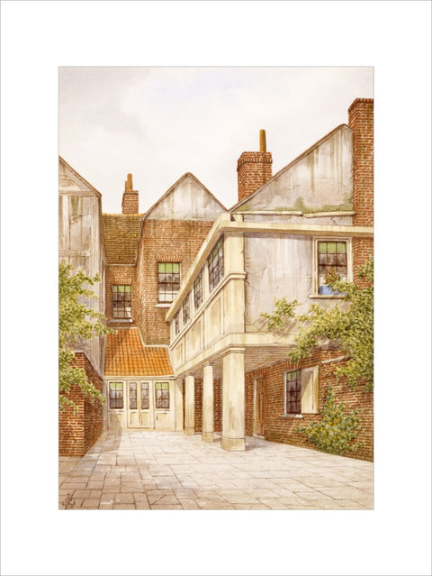 Watt's Charity, around 1890 (Art print, Medium, unframed)