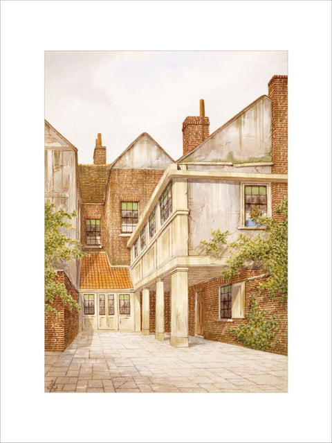 Watt's Charity, around 1890 (Art print, Extra large, unframed)
