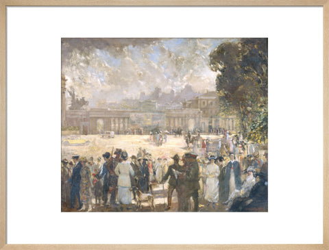 Hyde Park Corner 1918 (Art print, Large, Natural)