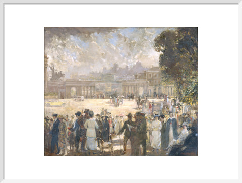Hyde Park Corner 1918 (Art print, Extra large, White)