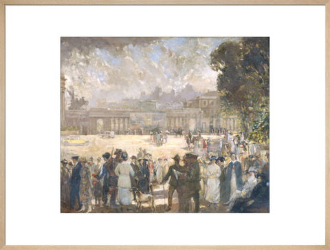 Hyde Park Corner 1918 (Art print, Extra large, Natural)