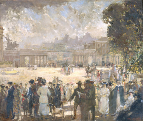 Hyde Park Corner 1918