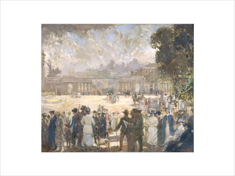 Hyde Park Corner 1918 (Art print, Medium, unframed)