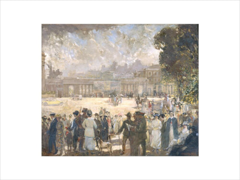 Hyde Park Corner 1918 (Art print, Large, unframed)