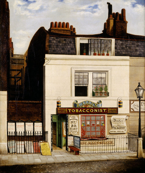 Allen''s Tobacconist Shop, Hart Street, Grosvenor Square, 1841