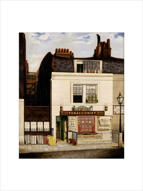 Allen''s Tobacconist Shop, Hart Street, Grosvenor Square, 1841 (Art print, Extra large, unframed)