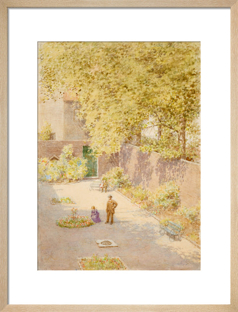 20 Queen Square, Bloomsbury, 1871-1910 (Art print, Medium, Natural)