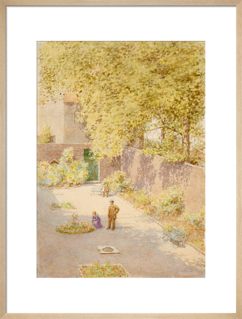 20 Queen Square, Bloomsbury, 1871-1910 (Art print, Large, Natural)