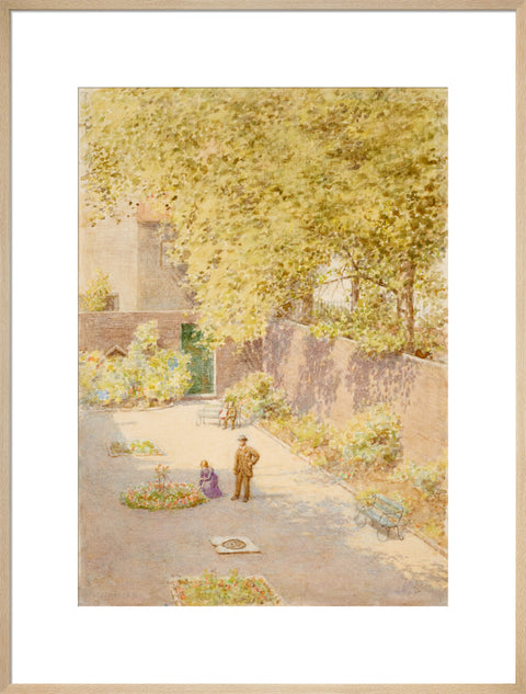 20 Queen Square, Bloomsbury, 1871-1910 (Art print, Extra large, Natural)