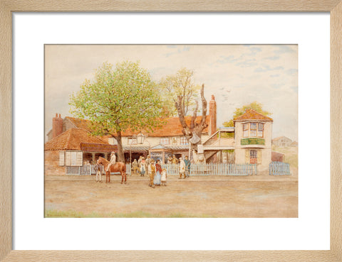 Brockley Jack Inn, May 1897 (Art print, Small, Natural)