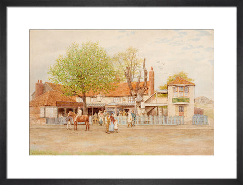 Brockley Jack Inn, May 1897 (Art print, Medium, Black)