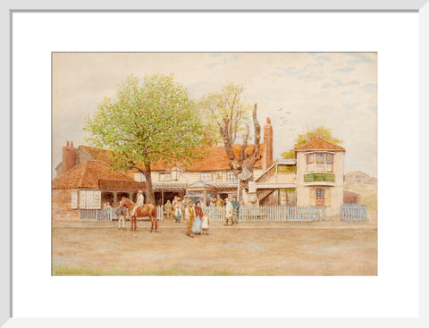 Brockley Jack Inn, May 1897 (Art print, Medium, White)