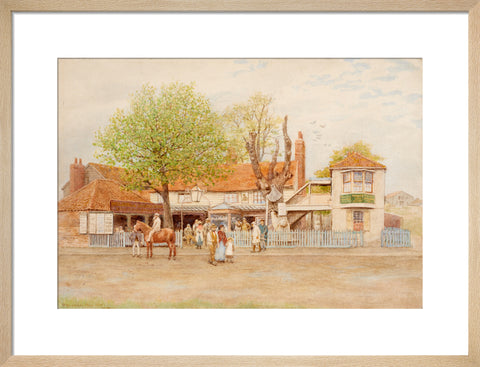 Brockley Jack Inn, May 1897 (Art print, Medium, Natural)