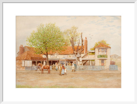 Brockley Jack Inn, May 1897 (Art print, Large, White)