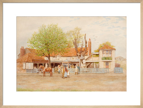 Brockley Jack Inn, May 1897 (Art print, Large, Natural)