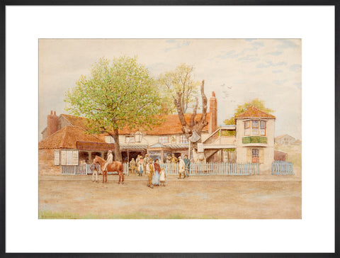 Brockley Jack Inn, May 1897 (Art print, Extra large, Black)