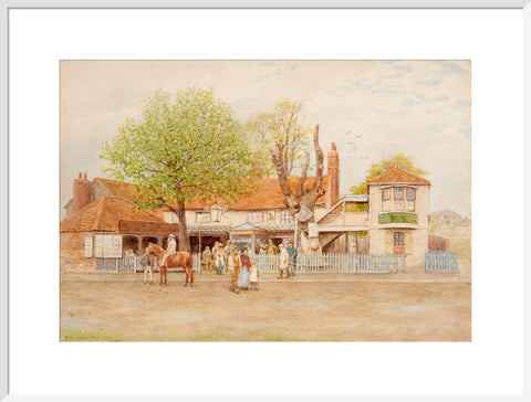 Brockley Jack Inn, May 1897 (Art print, Extra large, White)