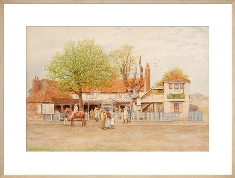 Brockley Jack Inn, May 1897 (Art print, Extra large, Natural)