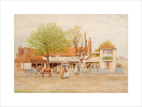 Brockley Jack Inn, May 1897 (Art print, Small, unframed)