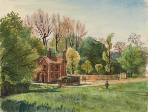 Unidentified Lodge, between 1921-1930