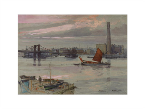 Millbank, 1912 (Art print, Medium, unframed)