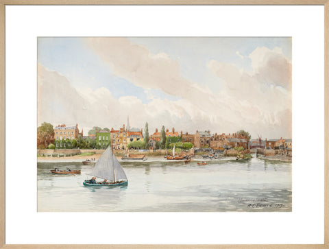 Hammersmith, 1913 (Art print, Extra large, Natural)