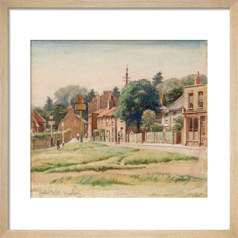 Crooked Billet, Wimbledon, 1940 (Art print, Small, Natural)